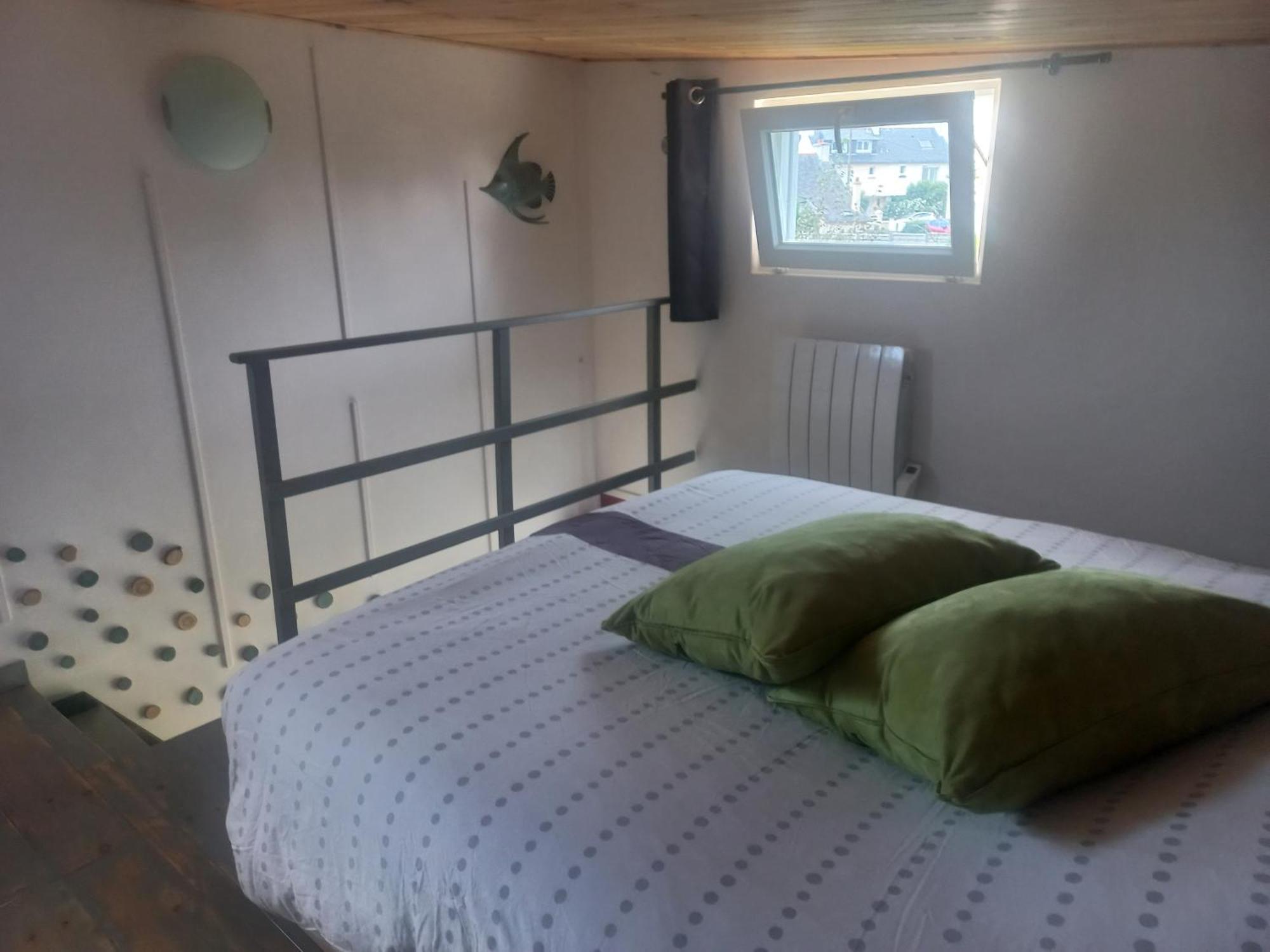 Studio Bois Independant Au Calme Concarneau Kültér fotó