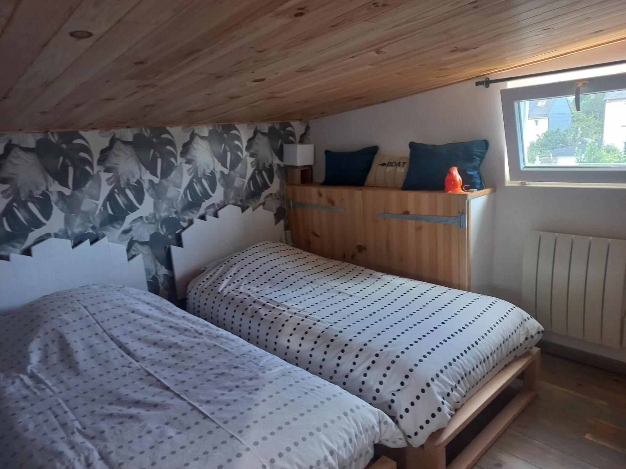 Studio Bois Independant Au Calme Concarneau Kültér fotó