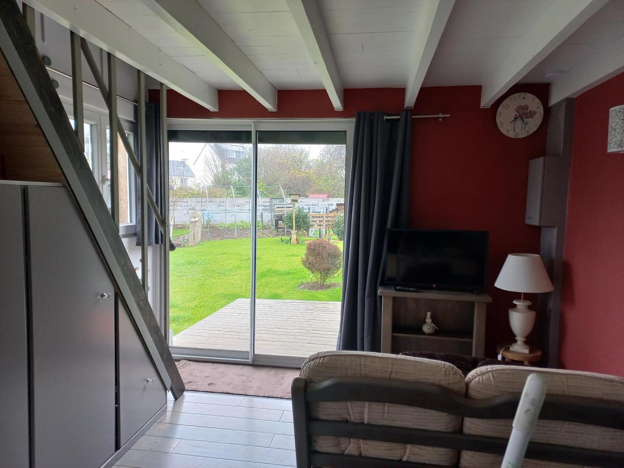 Studio Bois Independant Au Calme Concarneau Kültér fotó