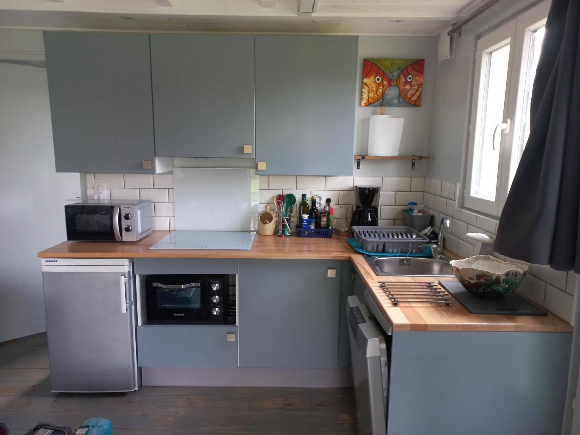 Studio Bois Independant Au Calme Concarneau Kültér fotó
