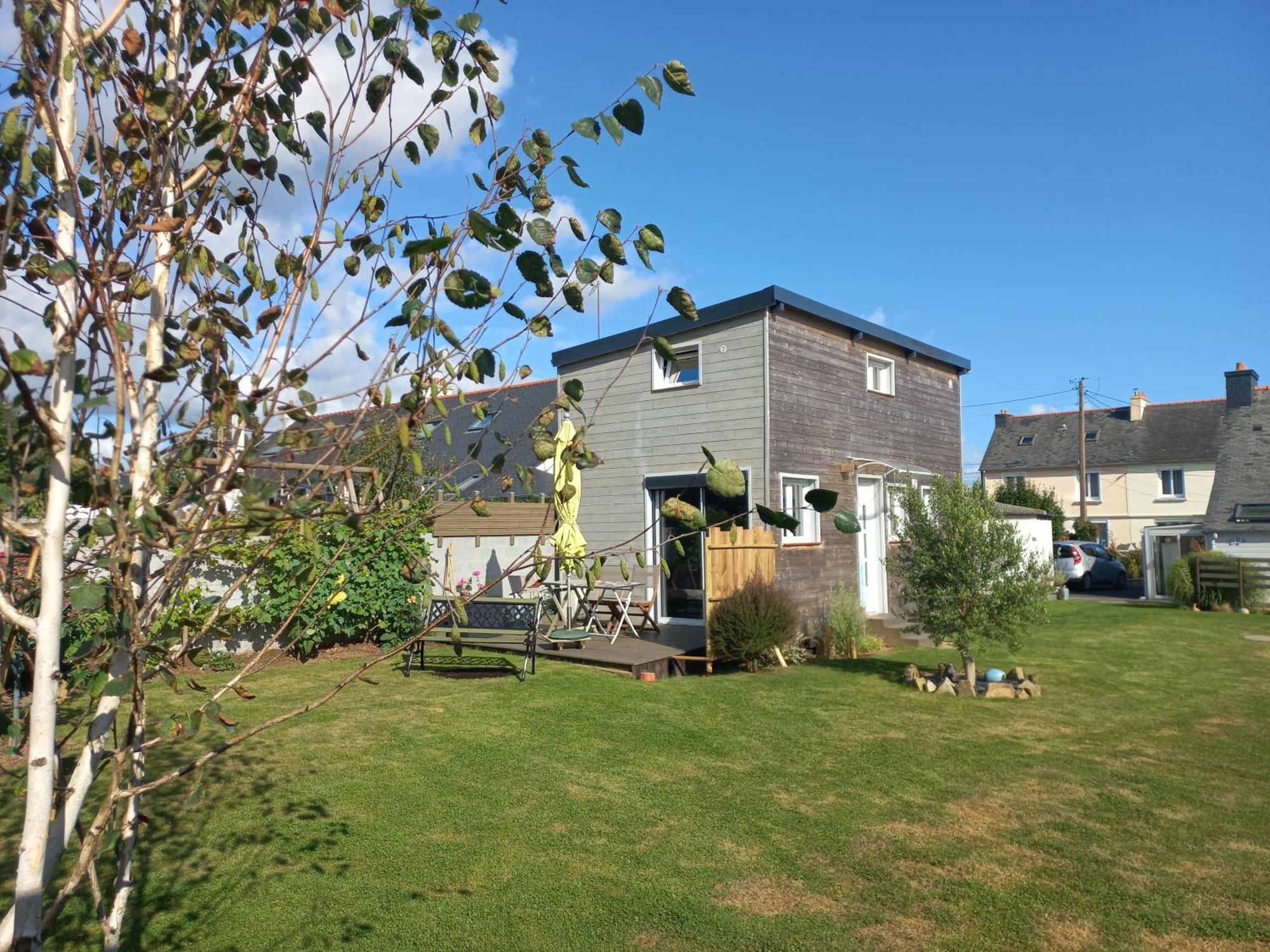 Studio Bois Independant Au Calme Concarneau Kültér fotó