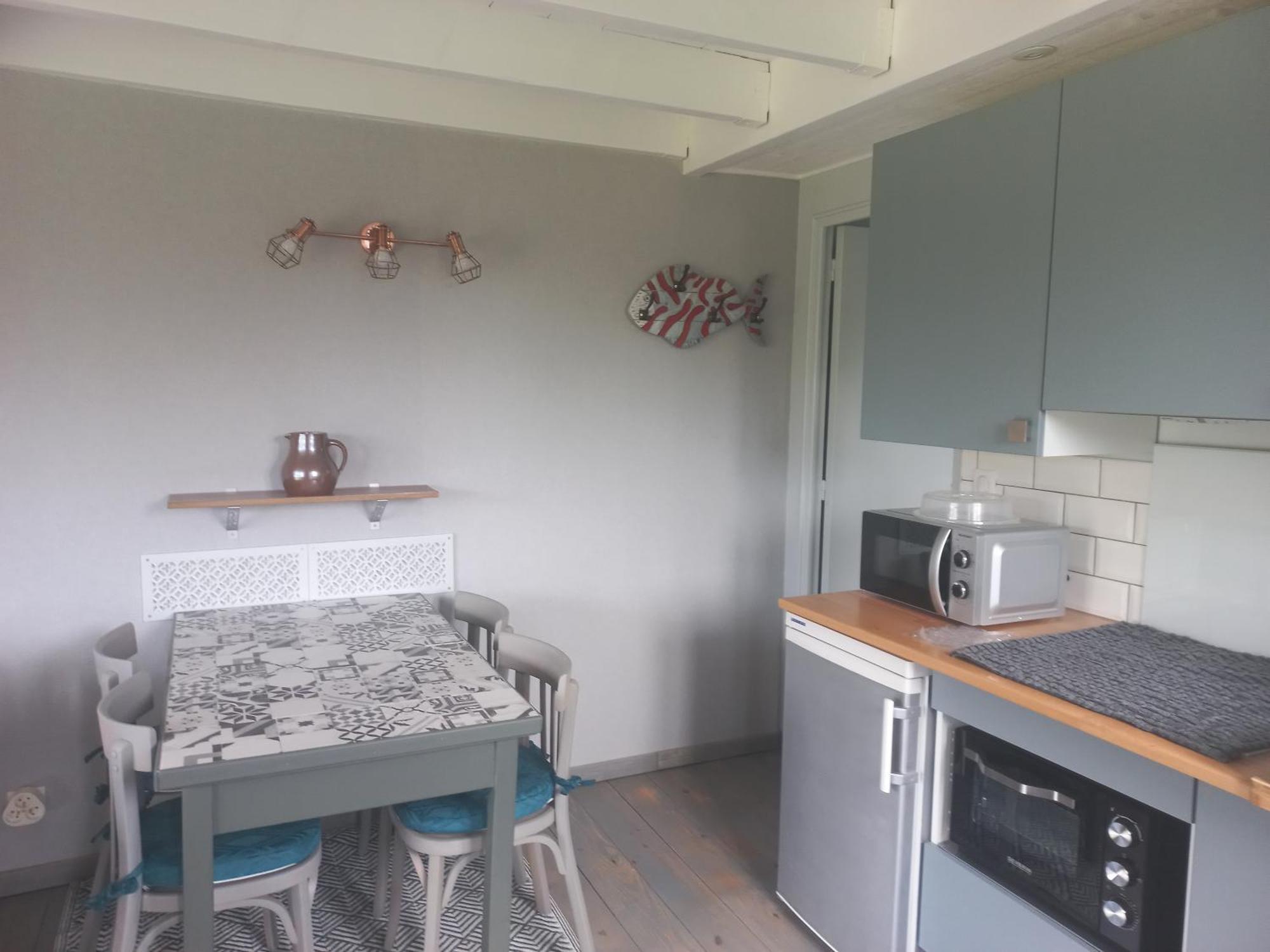 Studio Bois Independant Au Calme Concarneau Kültér fotó