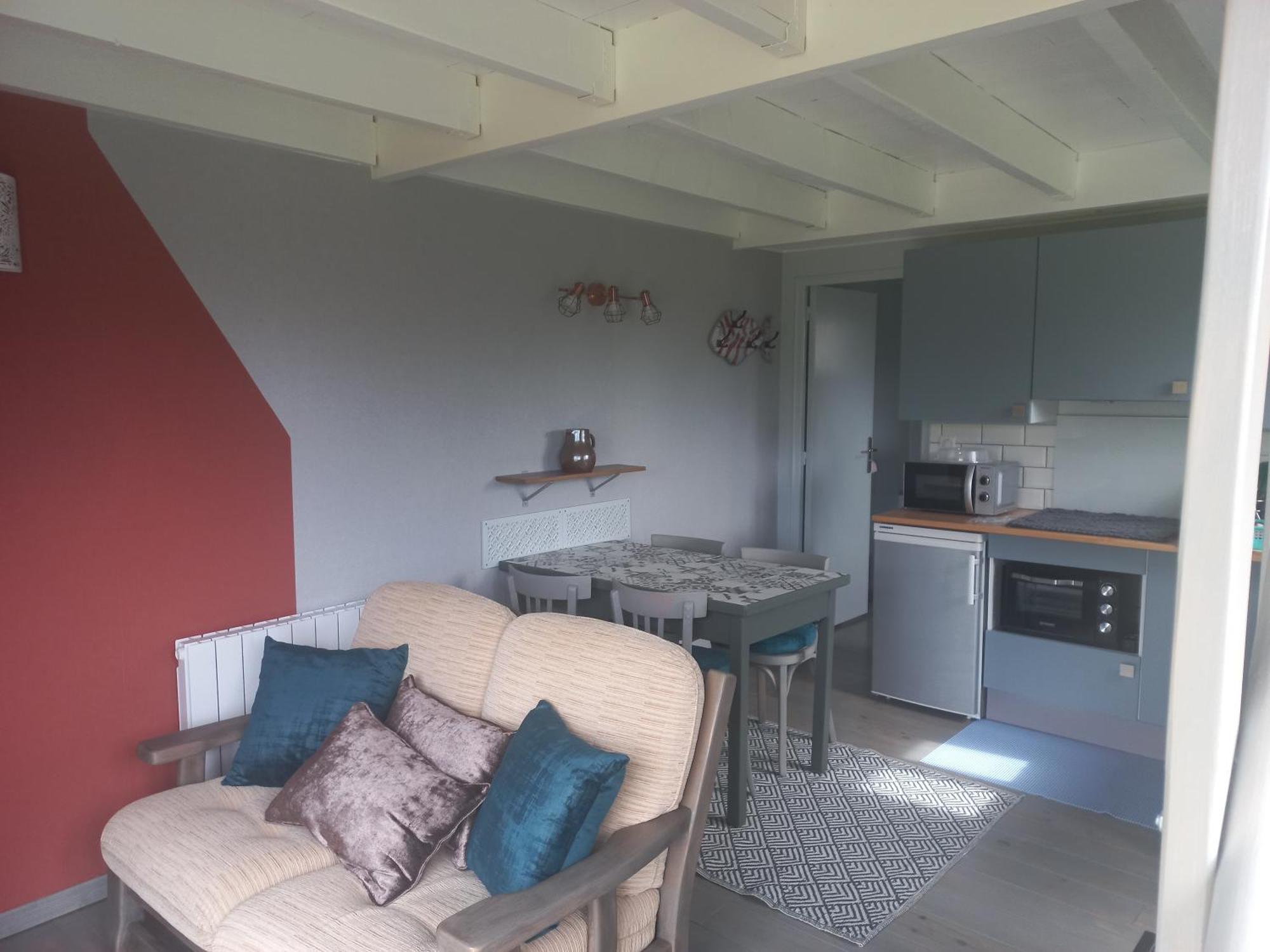Studio Bois Independant Au Calme Concarneau Kültér fotó