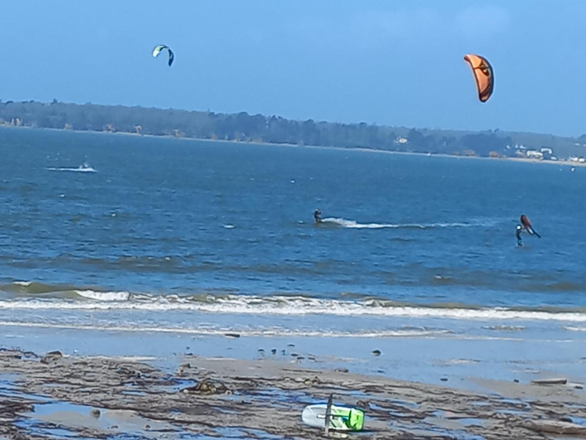 Studio Bois Independant Au Calme Concarneau Kültér fotó