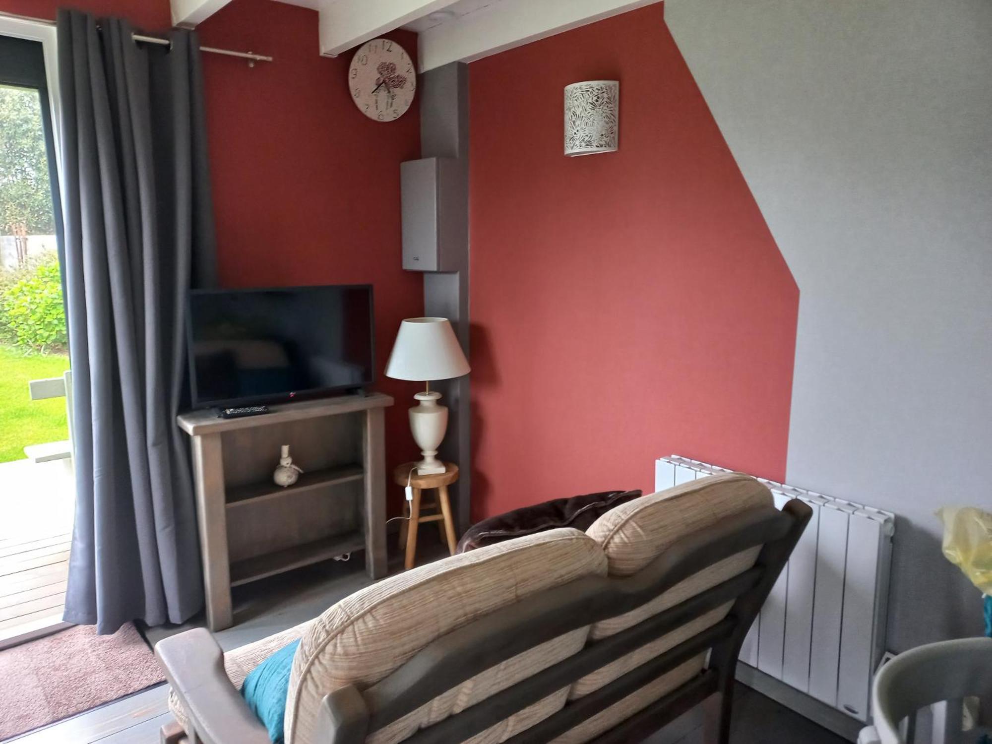 Studio Bois Independant Au Calme Concarneau Kültér fotó